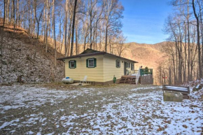 Peaceful Nantahala Mountain Cabin about 1 Mi to Hiking
